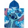 MLC · Chlapčenská osuška s kapucňou – plážové pončo Lilo & Stitch - 100% bavlna - 55 x 110 cm MLC · Chlapčenská osuška s kapucňou – plážové pončo Lilo & Stitch - 100% bavlna - 55 x 110 cm
