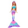 Mattel Barbie Blikajúca morská panna Blondínka - Mattel Barbie Blikajúca morská panna Blondínka -