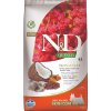 N&D QUINOA Dog GF Skin & Coat, Herring & Coconut Adult Mini 2,5 kg N&D QUINOA Dog GF Skin & Coat, Herring & Coconut Adult Mini 2,5 kg