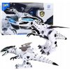 LEAN Toys 23283 Robotický dinosaurus s krídlami svetelné a zvukové efekty