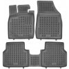 Koberce gumenné Rezaw-Plast Audi Q4 E-TRON Sportback 2x4 RWD, 4x4AWD 2021- 3ks