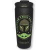 Pyramid International Cestovný hrnček Star Wars: Mandalorian - Stronger Than You Think 450ml Pyramid International Cestovný hrnček Star Wars: Mandalorian - Stronger Than You Think 450ml