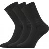 Boma Zdrav zdravotné ponožky 3 páry čierna