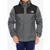 Bunda do dažďa The North Face Antora Jacket - smoked pearl/tnf black Bunda do dažďa The North Face Antora Jacket - smoked pearl/tnf black