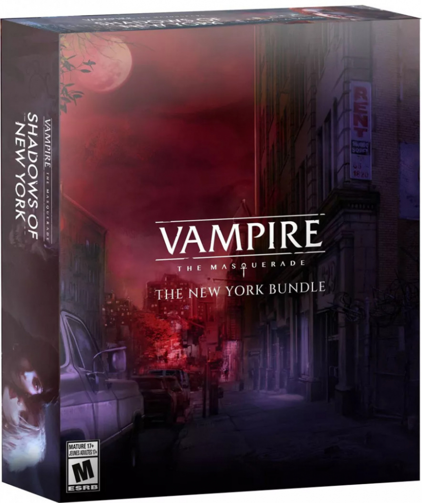 Vampire The Mascarade Coteries of New York + Shadows of New York (Collector\'s Edition)