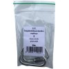 SVX Karabína s maticou trojuholníková pozinkovaná blister 123 6mm SVX Karabína s maticou trojuholníková pozinkovaná blister 123 6mm