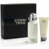 Iceberg Twice For Him EDT 125 ml + SG 100 ml (man) Iceberg Twice For Him EDT 125 ml + SG 100 ml (man)