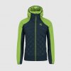 Karpos outdoorová bunda Lastei Active Plus pánska zelená/modrá