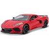 Maisto Chevrolet Corvette Stingray 2020 1:18 červená (MA-31447R) Maisto Chevrolet Corvette Stingray 2020 1:18 červená (MA-31447R)