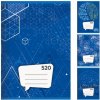 Zošit 520, 20 listový - čistý A5 Zošit 520, 20 listový - čistý A5