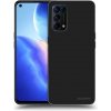 Picasee silikónový čierny obal pre OPPO Reno 5 5G - Clear Picasee silikónový čierny obal pre OPPO Reno 5 5G - Clear
