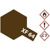 Farba Tamiya Acrylic XF-64 - Flat Red Brown Matt 23ml Farba Tamiya Acrylic XF-64 - Flat Red Brown Matt 23ml