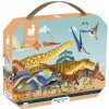 Puzzle Janod - panoráma s dinosaurami 100 ks uni Puzzle Janod - panoráma s dinosaurami 100 ks uni