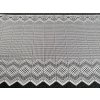 Záclona na vitrážku - žakárová 267332 60 cm