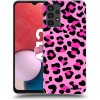 Picasee silikónový čierny obal pre Samsung Galaxy A13 4G A135 - Pink Tiger Picasee silikónový čierny obal pre Samsung Galaxy A13 4G A135 - Pink Tiger