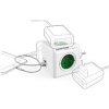 Rozbočovacia zásuvka 240V, CEE7 (vidlica)-POWERCUBE, 0.1m, ORIGINAL USB, zelená, POWERCUBE, 4 zásuv 8718444085973 Rozbočovacia zásuvka 240V, CEE7 (vidlica)-POWERCUBE, 0.1m, ORIGINAL USB, zelená, POWERCUBE, 4 zásuv 8718444085973