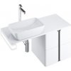 Doska pod umývadlo pod umývadlo Ravak Balance 120x2x46,5 cm biela lesk X000001372 Doska pod umývadlo pod umývadlo Ravak Balance 120x2x46,5 cm biela lesk X000001372