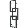Mexen Grid, dekoratívny kúpeľňový radiátor 870 x 360 mm, 209 W, grafitová, W215-0870-360-00-66 Mexen Grid, dekoratívny kúpeľňový radiátor 870 x 360 mm, 209 W, grafitová, W215-0870-360-00-66