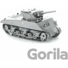 Metal Earth 3D Puzzle Tank M4 Sherman 41 ks Metal Earth 3D Puzzle Tank M4 Sherman 41 ks
