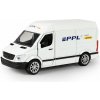 Kovové auto PPL s otváracími dverami 12 cm Kovové auto PPL s otváracími dverami 12 cm
