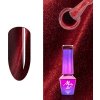 MOLLY Géllak MOLLY LAC Cat eye fire red theory č.178 MOLLY Géllak MOLLY LAC Cat eye fire red theory č.178