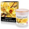 Sójová vonná eko sviečka FLEUR DE VANILLE PARFUMIA 250 ml Sójová vonná eko sviečka FLEUR DE VANILLE PARFUMIA 250 ml