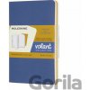 Moleskine Zošity Volant mäkké dosky A6 linajkované 2 ks modrá žltá Moleskine Zošity Volant mäkké dosky A6 linajkované 2 ks modrá žltá