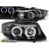 Tuning-tec SVETLOMETY ANJELSKÉ OČI ČIERNA pasujú na BMW E90/E91 03.05-08.08 Tuning-tec SVETLOMETY ANJELSKÉ OČI ČIERNA pasujú na BMW E90/E91 03.05-08.08