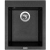 Granitový drez Sinks CUBE 410 Granblack Granitový drez Sinks CUBE 410 Granblack