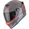 SCORPION prilba COVERT FX Danko grey/red - M SCORPION prilba COVERT FX Danko grey/red - M