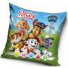 CARBOTEX - Povlak na polštář / polštářek Tlapková patrola / Paw Patrol - přátelé Marshall, Chase, Ruble, Skye / 40 x 40 cm CARBOTEX - Povlak na polštář / polštářek Tlapková patrola / Paw Patrol - přátelé Marshall, Chase, Ruble, Skye / 40 x 40 cm
