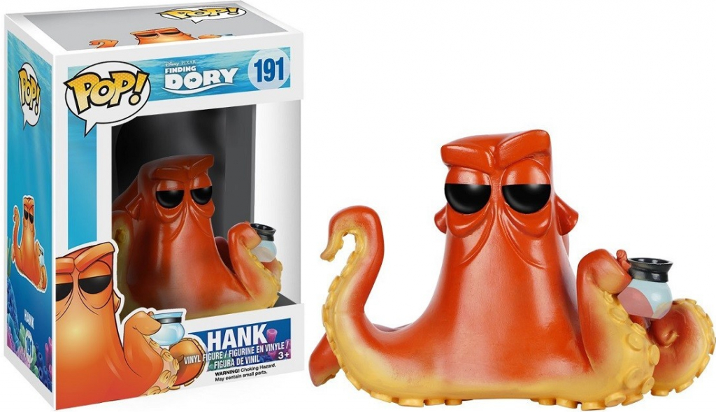 Funko POP! Disney Finding Dory Hank