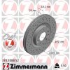 Brzdový kotúč ZIMMERMANN 370.3088.52 Brzdový kotúč ZIMMERMANN 370.3088.52