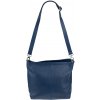 NovaKabelka.sk Prisca Blu kožená talianska crossbody kabelka modrá NovaKabelka.sk Prisca Blu kožená talianska crossbody kabelka modrá