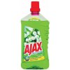 Univerzálny čistiaci prostriedok, 1 l, AJAX, konvalinka, zelený Univerzálny čistiaci prostriedok, 1 l, AJAX, konvalinka, zelený