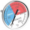 BROWIN teploměr do udírny a grilu 0-250 °C, 5,2cm BROWIN teploměr do udírny a grilu 0-250 °C, 5,2cm