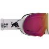 Lyžiarske okuliare Red Bull SPECT Rush matt white/red with pink purple mirror Lyžiarske okuliare Red Bull SPECT Rush matt white/red with pink purple mirror