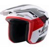 Prilba KENNY TRIAL UP 25 White Red - S Prilba KENNY TRIAL UP 25 White Red - S