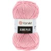 YarnArt Jeans Plus 36 ružová