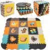 KIK KX5210 Penové puzzle 114 cm x 114 cm x 1 cm 25 dielikov KIK KX5210 Penové puzzle 114 cm x 114 cm x 1 cm 25 dielikov