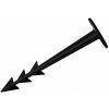 STREND PRO Garden Kolík do zeme GardenPEG 100/25 mm, plastový hrot na uchytenie, bal. 50 ks STREND PRO Garden Kolík do zeme GardenPEG 100/25 mm, plastový hrot na uchytenie, bal. 50 ks