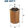 Vzduchový filter FILTRON AM 407/1 Vzduchový filter FILTRON AM 407/1