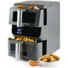 Vertikální dvojitá horkovzdušná fritéza 3,5+6,5 l - DOMO DO550FR Vertikální dvojitá horkovzdušná fritéza 3,5+6,5 l - DOMO DO550FR