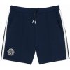 Lacoste Ultra Dry Badge Accent Tennis Heritage navy blue/white Modrý