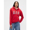 GAP Sweatshirt with logo - Women's svetlomodrá | červená S GAP 1200146470616 GAP Sweatshirt with logo - Women's svetlomodrá | červená S GAP 1200146470616