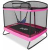 Aga Obdĺžniková trampolína 122x183 cm Ružová Aga Obdĺžniková trampolína 122x183 cm Ružová
