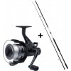 Dam Prút Base X Carp 3,6 m 3 lb + Navijak Quick Nova 5000 FS + Vlasec 0,35 mm Dam Prút Base X Carp 3,6 m 3 lb + Navijak Quick Nova 5000 FS + Vlasec 0,35 mm