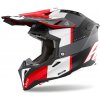 Prilba AIROH Aviator 3 MONARCH Grey Red Matt Veľkosť: S (55-56 cm) Prilba AIROH Aviator 3 MONARCH Grey Red Matt Veľkosť: S (55-56 cm)