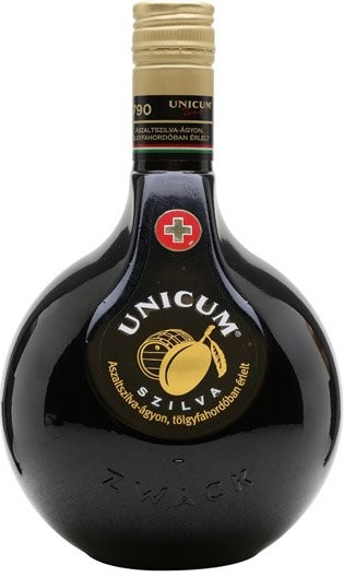 Unicum zwack Slivka 40% 0,7 l (čistá fľaša)