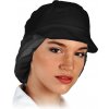 Dámska kuchárska čiapka so šiltom BERGO BLACK - čierna Dámska kuchárska čiapka so šiltom BERGO BLACK - čierna